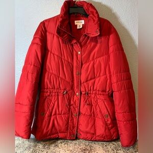 St. John’s Bay red jacket